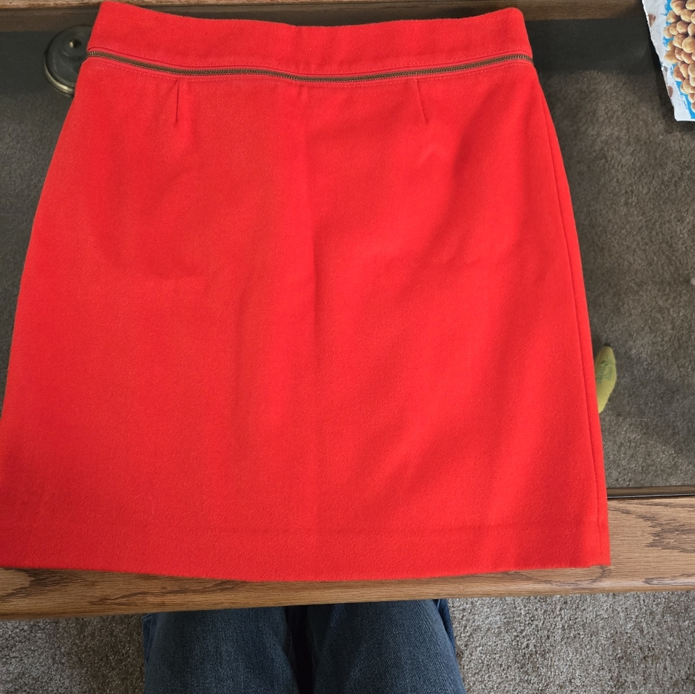 Wool Skirt